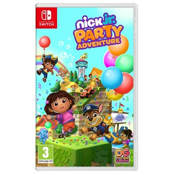 【AS電玩】NS Switch 小尼克派對冒險 Nick Jr. Party Adventure 中文版