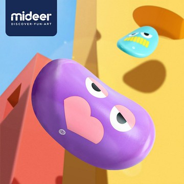 【拼圖貓】mideer - 安全軟飛盤-紫 MD-6223