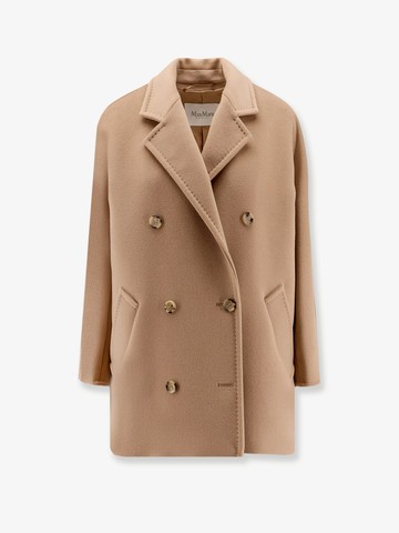 Rebus virgin wool and cashmere coat - MAX MARA - gender_Woman