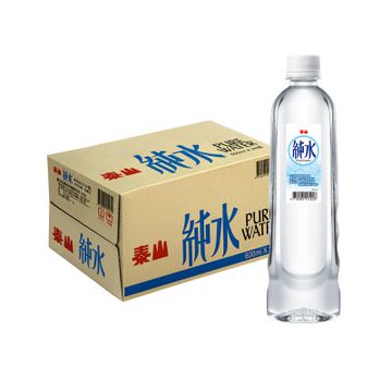 泰山 純水(600mlx24入)