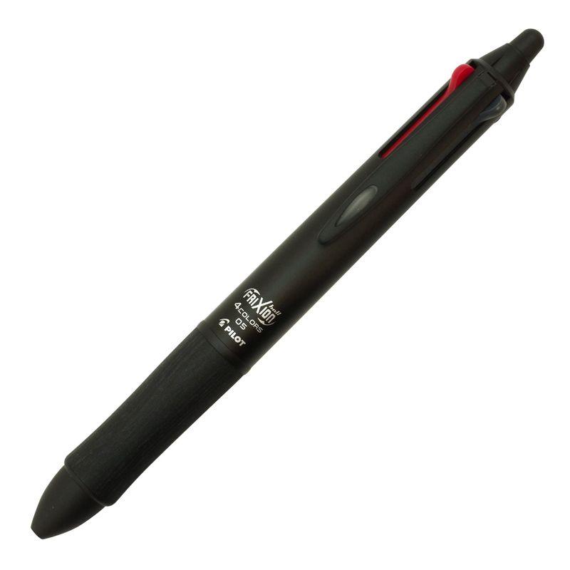 Pilot パイロット 4色ボールペン フリクションボール4 LKFB-3SEF-B 0.5mm ブラック