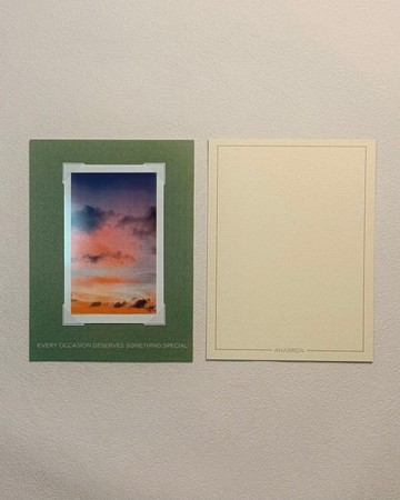 【加購專區】The Memory - 個人化照片心意卡一張