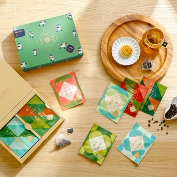 ［快速出貨］夢想好棒✨【京盛宇】十全十美御守袋茶禮盒（10種茶包共10入）棒球限定版｜茶包禮盒｜伴手禮｜生日禮