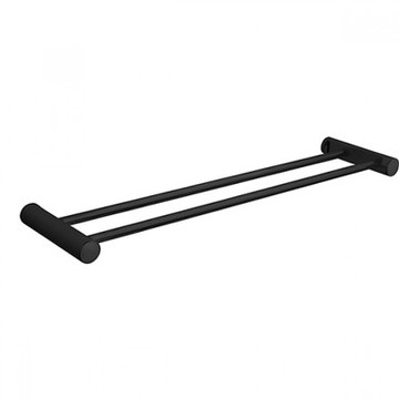 July 60cm 雙桿毛巾架 (霧黑)