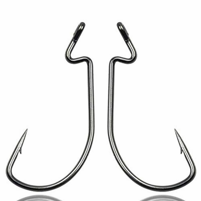 オフセットフック ワームフック ロックフィッシュ 根魚 バス釣り 釣りフックセット 高靭性 太軸 釣り針 ワイドゲイプ 100本1 0号黒 通販 Lineポイント最大0 5 Get Lineショッピング
