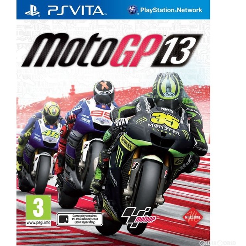 中古即納 Psvita Motogp 13 海外版 通販 Lineポイント最大0 5 Get Lineショッピング