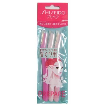 準備剃眉毛，3 件裝