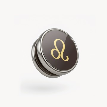 獅子座/安全帽裝飾面釦 SunBrother孫氏兄弟 安全帽面釦 安全帽面扣 面釦 三扣式面釦 面扣 安全帽零件 配件