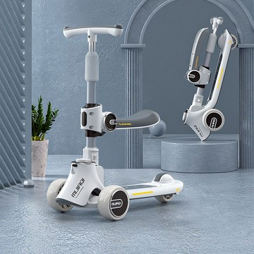 滑板車 玩具車 滑步車 兒童節禮物 兒童生日禮物 騎乘玩具 平衡車 折疊滑板車 三輪滑板車 重力轉向 聖誕節禮物