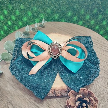 夢幻蕾絲系列- 墨綠