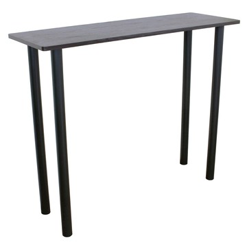 【頂堅】長方形吧台桌/高腳餐桌-寬120x深40x高98公分-三色可選原木色