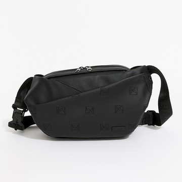 PLAYBOY - 單肩背包 Quest系列 - 黑色