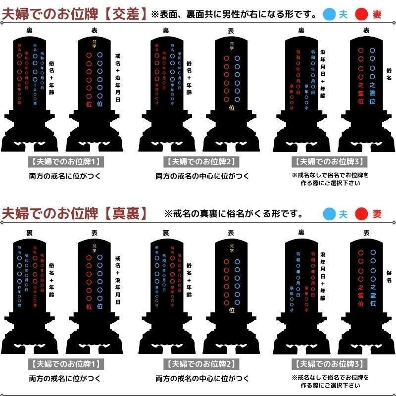 位牌 塗位牌 柴檀 上等猫丸 3.5寸 4.0寸 4.5寸 5.0寸 5.5寸 | LINEブランドカタログ