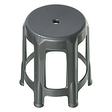 KEYWAY 聯府 銀六腳備用椅 458 x 458 x 472mm 100kg  銀色  1個