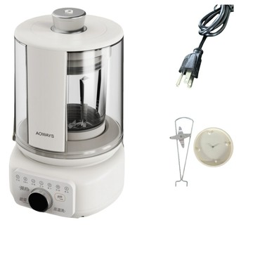 豆漿機 家用110V 破壁機 全自動 新款豆漿機 料理機 24小時智能預約 110V美規可拆刀