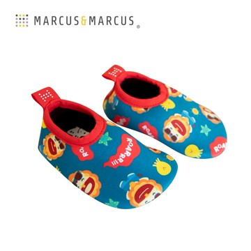 【MARCUS&MARCUS】幼兒彈性防滑鞋(獅子)(11號)