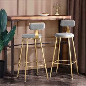 LOGIS邏爵家具 輕奢吧檯椅 高腳椅 餐椅(TPG76)