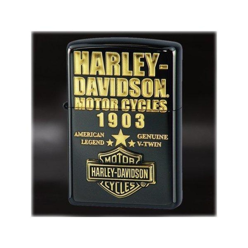 ZIPPO ジッポーライター ジッポライター HARLEY DAVIDSON 日本限定