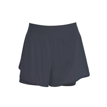 【曼黛瑪璉】運動短褲 M-XL-墨黑
