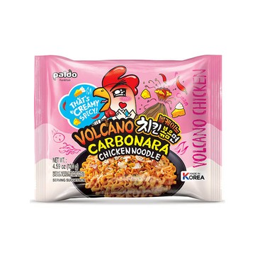 PALDO八道奶油起司辣雞鐵板炒麵130g
