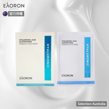 【Eaoron】保濕面膜(新版白色)