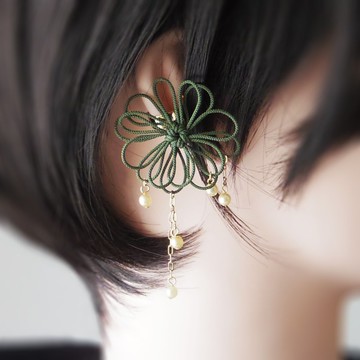 單邊耳骨夾 甜辣交織