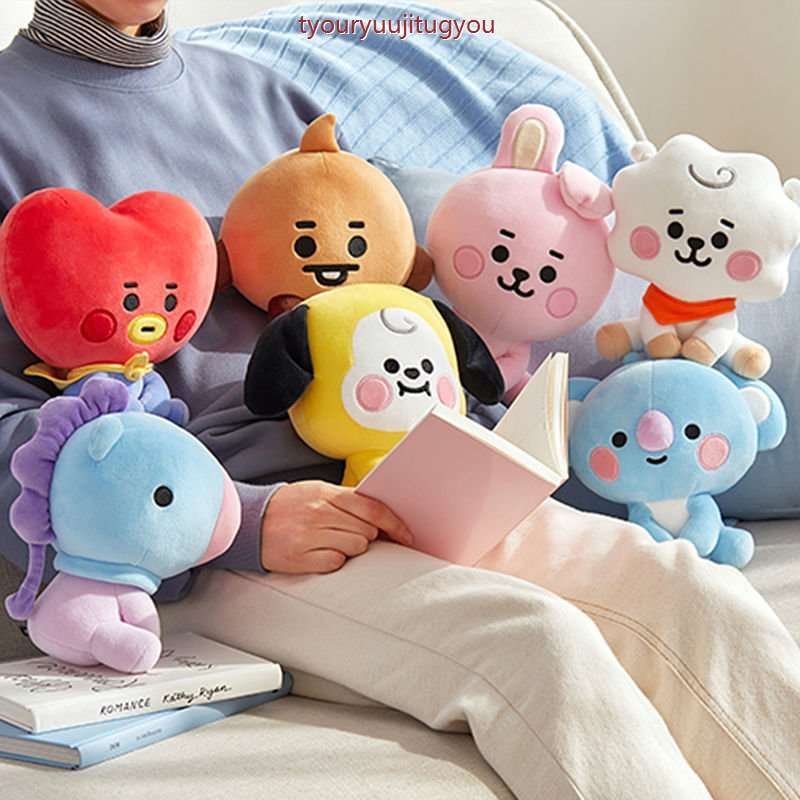 BT21 ぬいぐるみ キャラクター人形ファンギフト(防弾少年団) 可愛い抱き枕 インテリアBTS 抱き枕 玩具 子供の日 誕生日プレゼント ギフト  店飾り 抱き枕 通販 LINEポイント最大0.5%GET | LINEショッピング