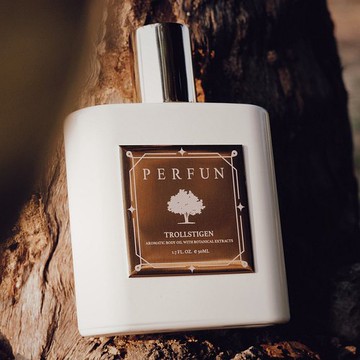 PERFUN｜挪威精靈之路-香氛保濕精萃 身體油 50ml 木質調精油(全效植萃精華油)