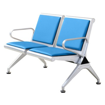 公司貨免運 附發票 加固連排椅加厚機場椅兩人位等候診椅輸液椅公共休息聯連體座椅子-快速出貨