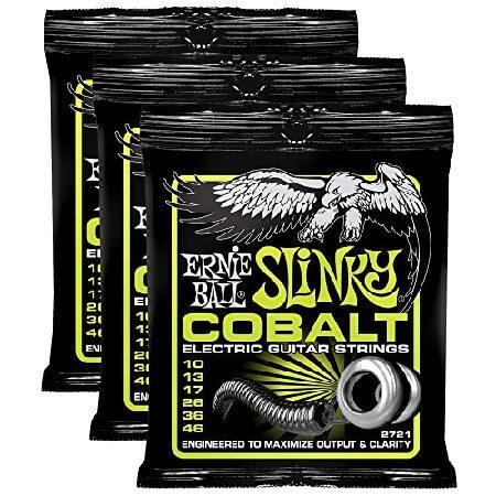 Ernie Ball Cobalt Regular Slinky Pack並行輸入