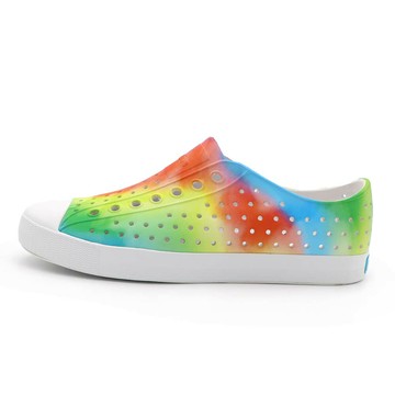 【全館滿額折】 Native Jefferson 彩色  輕量  洞洞 酷樂冰沙 懶人 休閒鞋 男女款 B3693【新竹皇家11111501-1270】