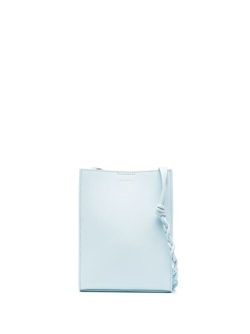 Jil Sander - leather shoulder bag - women - Calf Leather - One Size - Blue