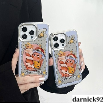 蠟燭人17高級感1213補妝鏡子14小眾適用蘋果16promax手機殼16plus創意iPhone15防摔保護套