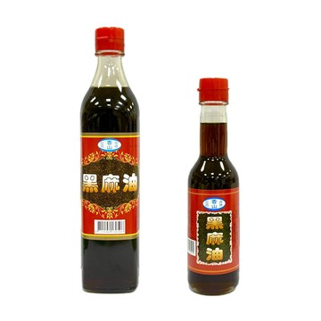 『滿額贈好禮』香山 黑麻油 (500ml / 240ml)（賣場滿$150出貨）