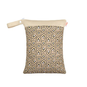 Rainbo&Iris - 乾濕分離雙層拉鍊防水收納袋-GF64 (30*40cm)