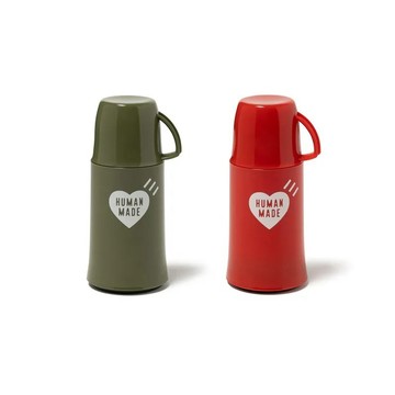 AirRoom 正品 2025AW HUMAN MADE HELIOS BOTTLE 雙層 真空 保溫瓶 保溫壺 杯子