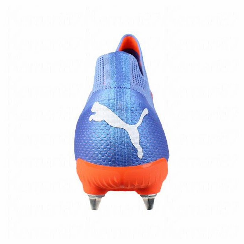 Puma Ultra 1.3 サッカーシューズ ネイビー/オレンジ Puma future サッカーシューズ 青/オレンジ Puma Ultra 1.3 サッカー