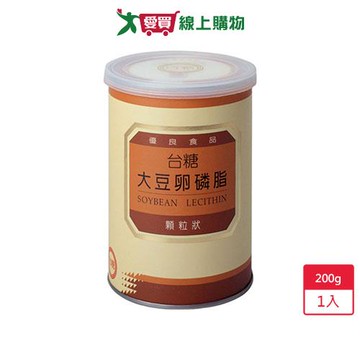 台糖大豆卵磷脂200G【愛買】