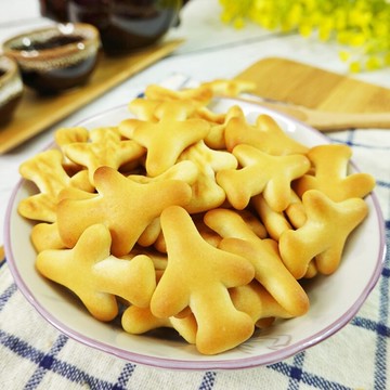 【食尚三味】飛機餅乾 (飛機餅) 500g (古早味)