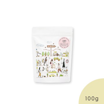 小香花（淺焙）｜香檳葡萄、接骨木花、烏龍茶 咖啡豆100g
