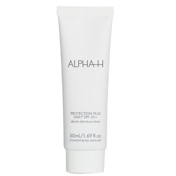 Alpha-H Alpha-H 加倍保護每日 SPF 50 50ml/1.69oz-臉部防曬及古銅粉