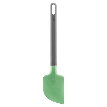 LeKue 不沾鍋矽膠刮刀 草綠色 耐高溫 不傷鍋面 一體成型設計 易清洗  1支