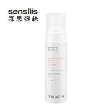 sensilisB5極淨舒緩潔顏慕斯200ml