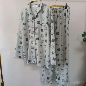 🔥臺灣出貨 麥塊睡衣 苦力怕睡衣 睡衣 水褲 男女家居服 女裝睡衣 我的世界睡衣 苦力怕衣服套裝 夏裝睡衣家居服套裝
