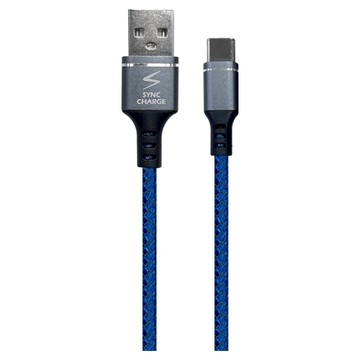 iLeco Type-C超耐用快充線  1.2M  10倍耐折耐磨  安卓QC3.0快充支援  AC-90475  1條