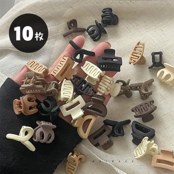 簡約磨砂迷你發夾頭飾女氣質前額劉海碎發鯊魚夾發卡時尚小號抓夾