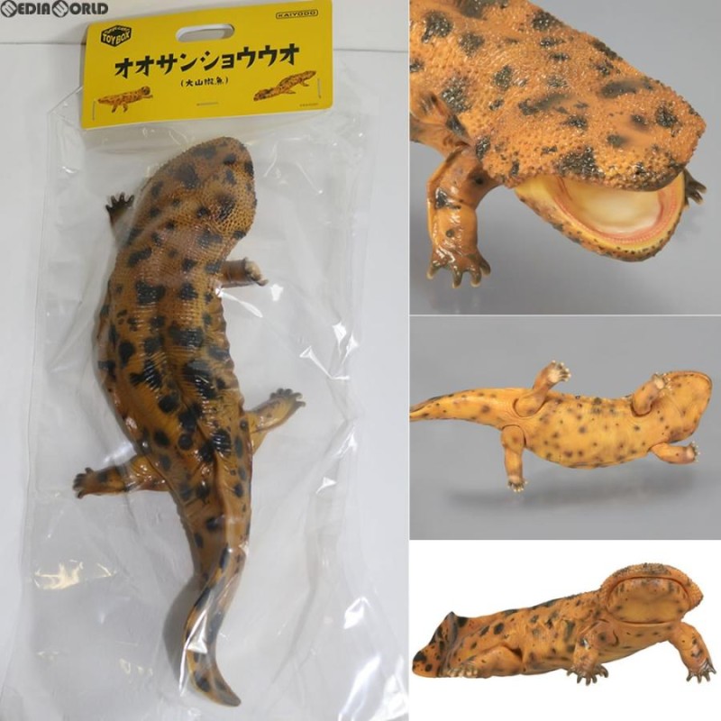 中古即納』{FIG}ソフビトイボックス010A オオサンショウウオ(明色) 大山椒魚(明色) 完成品 フィギュア(STB010A) 海洋堂(20170318)  | LINEブランドカタログ