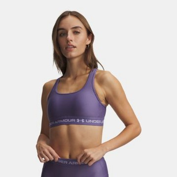 【UNDER ARMOUR】UA 女 Crossback 中衝擊運動內衣_1361034-520