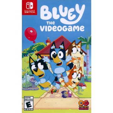 妙妙犬布麗：電玩版 Bluey: The Videogame - NS SWITCH 中英日文美版