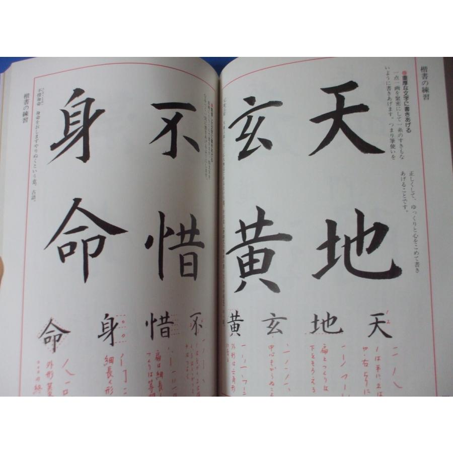 楽しく学ぶ 書道入門 楷書編